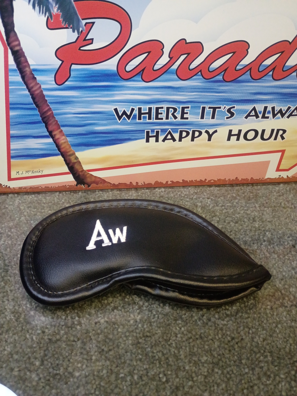 Golf Club Head Cover Craftsman Head Cover Leather